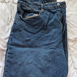 Old Navy Sky-High Blue Jeans